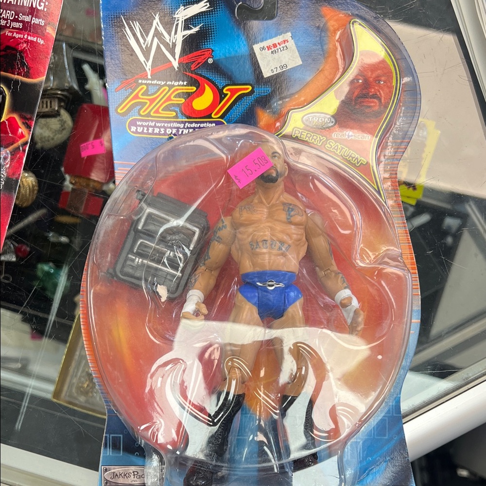 wF Perry Saturn Action Figure 0146